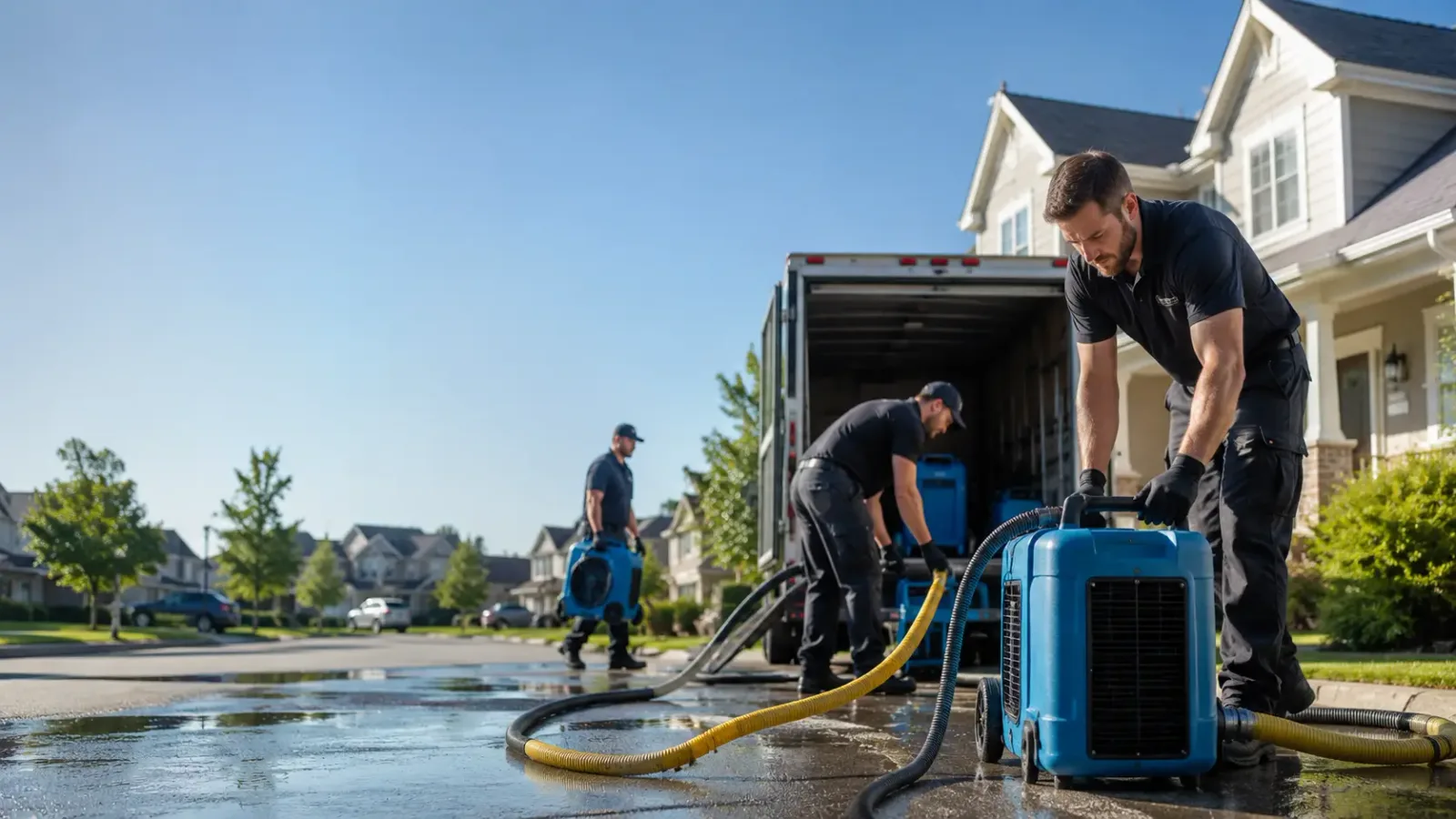Water Damage Mitigation in Wapanucka, OK